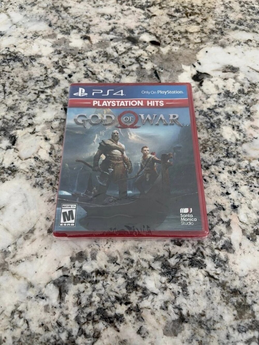 God of War Hits PS4 Brand New Loose Disc